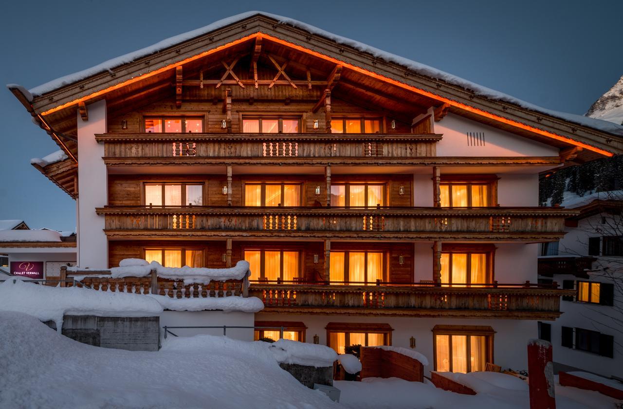 Chalet Verwall Luxury Apartments Lech Exterior foto