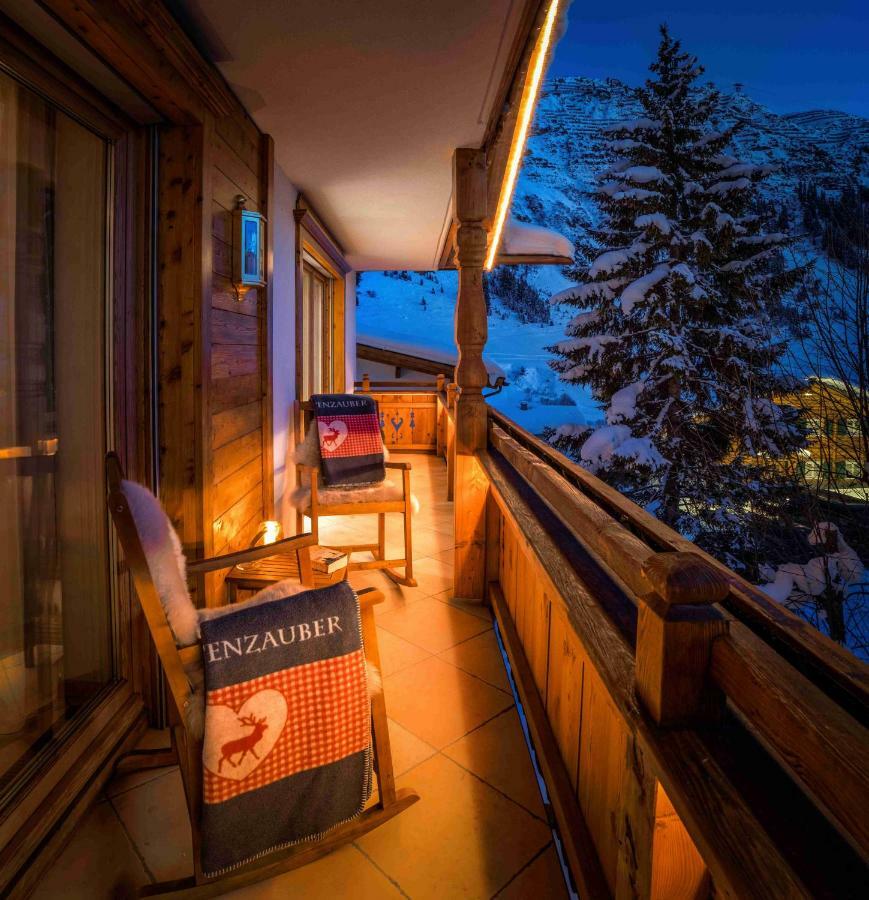 Chalet Verwall Luxury Apartments Lech Exterior foto